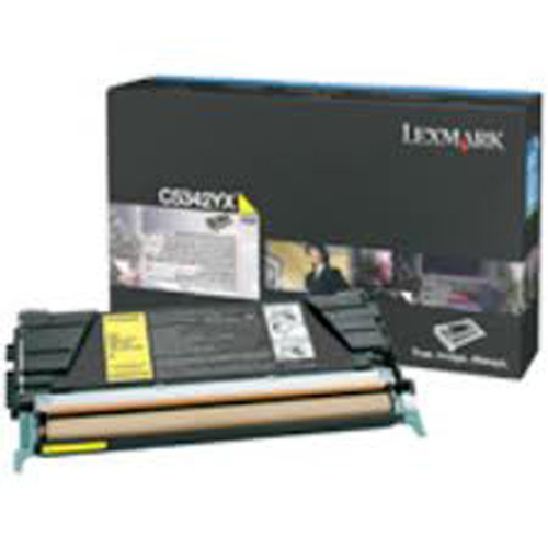 Lexmark C534X3YG&comma; original&comma; gelb&comma; Toner
