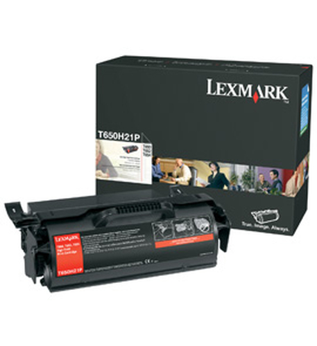 Lexmark T650H80G, original, schwarz, Toner Lexmark T650H80G, original, schwarz, Toner