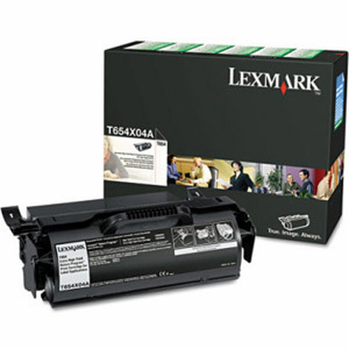 Lexmark T654X80G&comma; original&comma; schwarz&comma; Toner