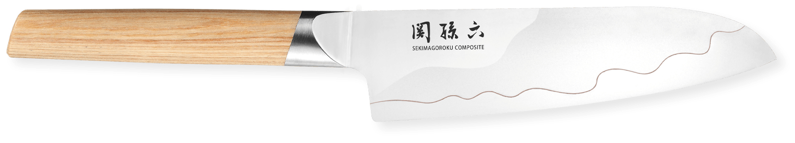KAI Seki Magoroku Composite Santokumesser 28&period;5cm 
