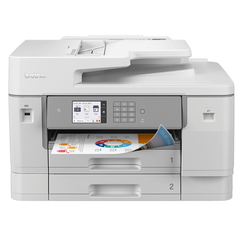 Brother MFC-J6955DW, Tintenstrahl, bis A3, 1200 x 4800 DPI, 30 Seiten pro Minute, WLAN, grau Brother MFC-J6955DW, Tintenstrahl, bis A3, 1200 x 4800 DPI, 30 Seiten pro Minute, WLAN, grau