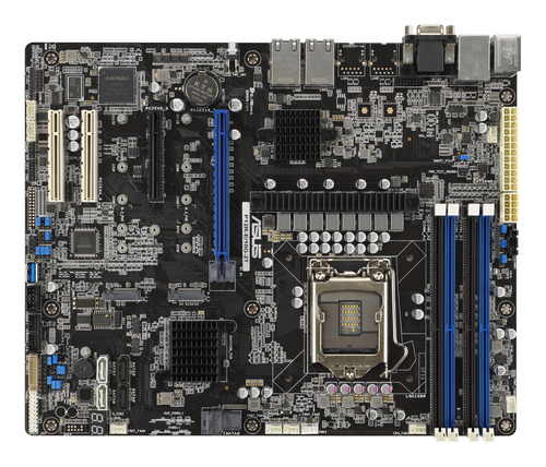 ASUS P12R-E&sol;10G-2T&sol;ASMB10&comma; ATX LGA 1200 &lpar;H5&rpar; Mainboard&comma; 4x DDR4&comma; max&period; 128 GB&comma; 1x HDMI