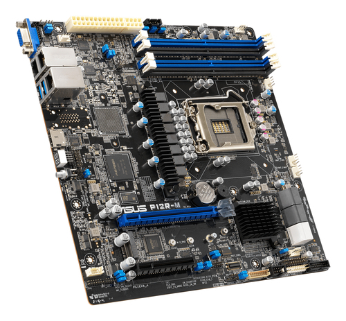 ASUS P12R-M&sol;10G-2T&sol;ASMB10&comma; micro ATX LGA 1200 &lpar;H5&rpar; Mainboard&comma; 4x DDR4&comma; max&period; 128 GB&comma; 1x HDMI