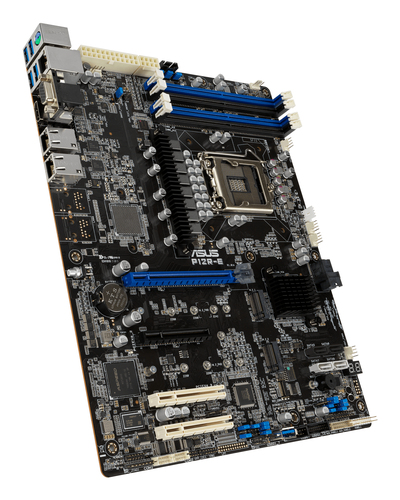 ASUS P12R-E ASMB10&comma; ATX LGA 1200 &lpar;H5&rpar; Mainboard&comma; 4x DDR4&comma; max&period; 128 GB&comma; 1x HDMI