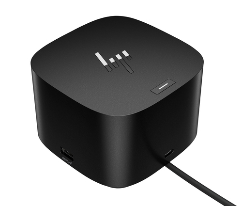 HP Thunderbolt 120W G4 Dock, Thunderbolt 4, schwarz, USB Power Delivery HP Thunderbolt 120W G4 Dock, Thunderbolt 4, schwarz, USB Power Delivery