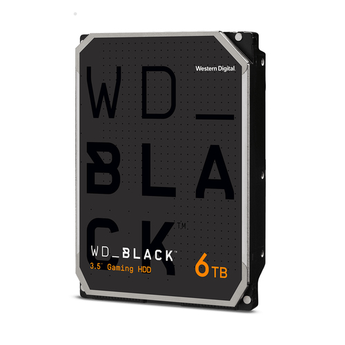 6 TB HDD Western Digital WD&lowbar;BLACK&comma; SATA 6 Gbit&sol;s