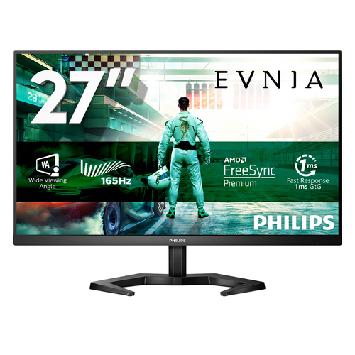 27 Zoll Philips 27M1N3200VS/00, 68,5cm TFT, 165 Hz, Full HD, 4ms, 2x HDMI, 1x DP 27 Zoll Philips 27M1N3200VS/00, 68,5cm TFT, 165 Hz, Full HD, 4ms, 2x HDMI, 1x DP