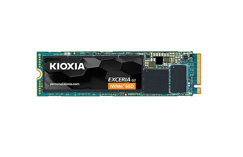 2 TB SSD Kioxia Exceria G2, lesen: 2100 MB/s, schreiben: 1700 MB/s 2 TB SSD Kioxia Exceria G2, lesen: 2100 MB/s, schreiben: 1700 MB/s