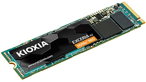 1 TB SSD Kioxia Exceria G2, lesen: 2100 MB/s, schreiben: 1700 MB/s 1 TB SSD Kioxia Exceria G2, lesen: 2100 MB/s, schreiben: 1700 MB/s