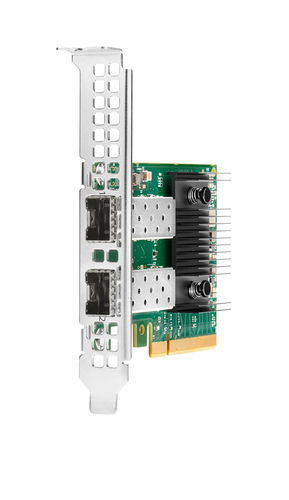 HPE Mellanox MCX631102AS-ADAT Ethernet 10/25Gb 2-port SFP28 Adapter for, Faser, 25 Mbit/s HPE Mellanox MCX631102AS-ADAT Ethernet 10/25Gb 2-port SFP28 Adapter for, Faser, 25 Mbit/s