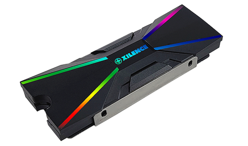 Xilence M2SSD.B.ARGB, schwarz, CPU-Kühler Xilence M2SSD.B.ARGB, schwarz, CPU-Kühler