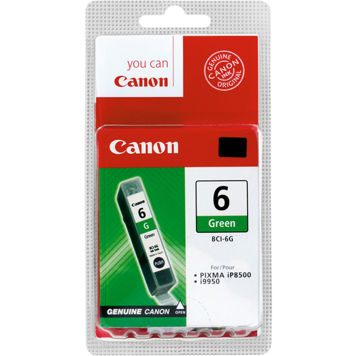 Canon BCI-6G Tinte Grün Canon BCI-6G Tinte Grün