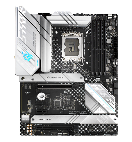 ASUS ROG STRIX B660-A GAMING WIFI D4, ATX LGA 1700 Mainboard, 4x DDR4, max. 128 GB, 1x HDMI 2.1, 1x DisplayPort 1.4, 2x USB-C, WiFi ASUS ROG STRIX B660-A GAMING WIFI D4, ATX LGA 1700 Mainboard, 4x DDR4, max. 128 GB, 1x HDMI 2.1, 1x DisplayPort 1.4, 2x USB-C, WiFi