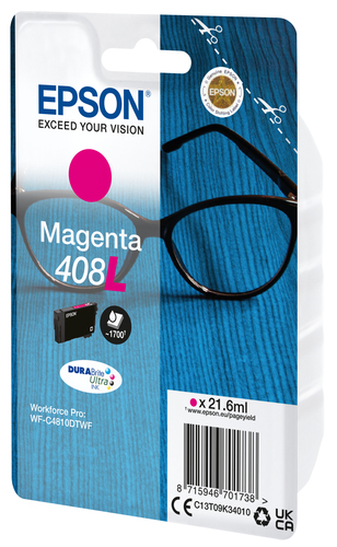 Epson C13T09K34010, original, magenta Epson C13T09K34010, original, magenta