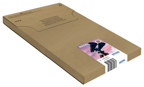 Epson 502XL EasyMail, original, schwarz, cyan, magenta, gelb Epson 502XL EasyMail, original, schwarz, cyan, magenta, gelb