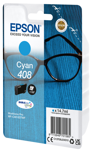Epson C13T09J24010, original, cyan Epson C13T09J24010, original, cyan