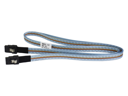HPE External 12Gb Mini SAS High Density to Mini SAS High Density 4-lane 4m Fanout Cable HPE External 12Gb Mini SAS High Density to Mini SAS High Density 4-lane 4m Fanout Cable