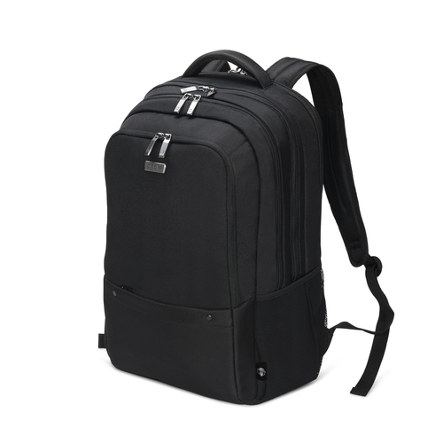 DICOTA D31637-RPET Rucksack Lässiger Rucksack Schwarz Polyethylenterephthalat