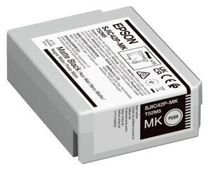 Epson SJIC42P-MK, original, schwarz Epson SJIC42P-MK, original, schwarz