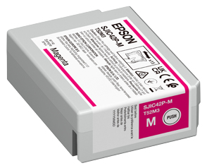 Epson SJIC42P-M, original, magenta Epson SJIC42P-M, original, magenta