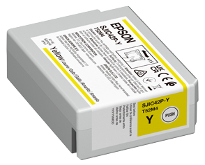 Epson SJIC42P-Y, original, gelb Epson SJIC42P-Y, original, gelb