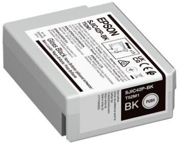 Epson SJIC42P-BK, original, schwarz Epson SJIC42P-BK, original, schwarz