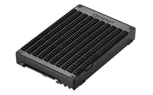 QNAP QDA-UMP4&comma; schwarz&comma; SSD-Geh&auml;use