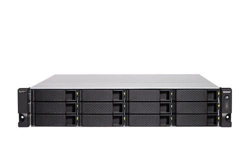 QNAP TS-H1886XU-RP-R2, 32 GB RAM, 18x Einschübe, 4x 2.5 GBit/s LAN, Rack (3U) NAS schwarz, grau QNAP TS-H1886XU-RP-R2, 32 GB RAM, 18x Einschübe, 4x 2.5 GBit/s LAN, Rack (3U) NAS schwarz, grau