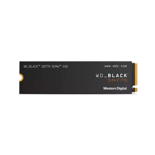 500 GB SSD Western Digital SN770&comma; lesen&colon; 5000 MB&sol;s&comma; schreiben&colon; 4000 MB&sol;s