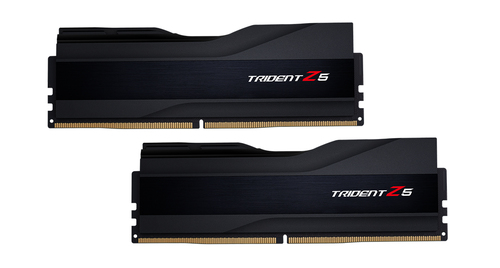 DDR5RAM 2 x 16GB&comma; G&period;Skill Trident Z F5-6400J3239G16GX2-TZ5K&comma; DIMM&comma; CL39 Kit