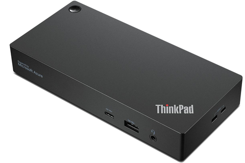 Lenovo ThinkPad Universal USB-C Smart Dock, USB 3.2 Gen 2 (3.1 Gen 2) Type-C, schwarz, USB Power Delivery Lenovo ThinkPad Universal USB-C Smart Dock, USB 3.2 Gen 2 (3.1 Gen 2) Type-C, schwarz, USB Power Delivery