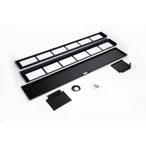 APC Containment-Adapter für Easy Cooling Row CW, Rückseite, 42HE, Schwarz, 300mm breit APC Containment-Adapter für Easy Cooling Row CW, Rückseite, 42HE, Schwarz, 300mm breit