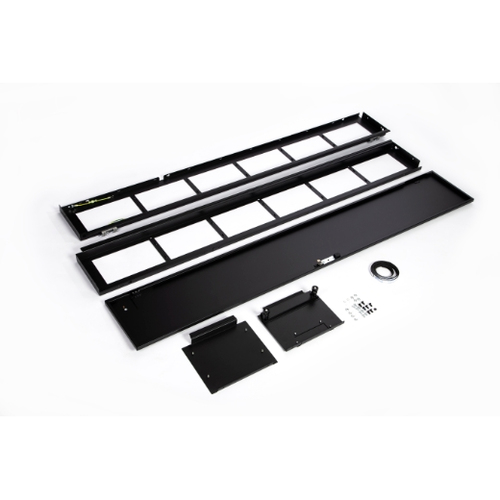 APC Containment-Adapter für Uniflair DX InRow-Kühlung, hinten, 42HE, schwarz, 300 mm breit APC Containment-Adapter für Uniflair DX InRow-Kühlung, hinten, 42HE, schwarz, 300 mm breit