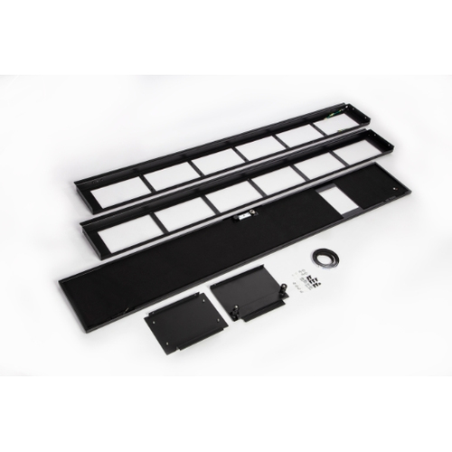 APC Containment-Adapter für Easy Cooling Row CW, Front, 42HE, Schwarz, 300mm breit APC Containment-Adapter für Easy Cooling Row CW, Front, 42HE, Schwarz, 300mm breit