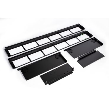 APC Containment-Adapter f&uuml;r Easy Rack&comma; Vorderseite&comma; 42HE&comma; Schwarz&comma; 600 mm breit