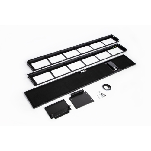 APC Containment Adapter für Uniflair DX InRow Kühlung, Vorderseite, 42HE, schwarz, 300mm breit APC Containment Adapter für Uniflair DX InRow Kühlung, Vorderseite, 42HE, schwarz, 300mm breit