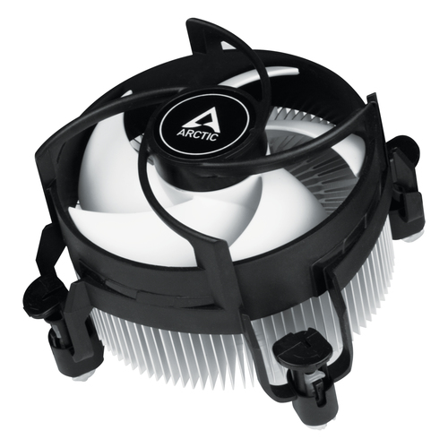 ARCTIC Alpine 17, schwarz, silber, CPU-Kühler, 77x95x95mm, 100-2000rpm, 4-polig ARCTIC Alpine 17, schwarz, silber, CPU-Kühler, 77x95x95mm, 100-2000rpm, 4-polig