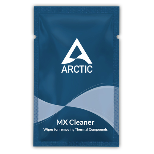 ARCTIC MX Cleaner - Reinigungst&uuml;cher zum Entfernen von W&auml;rmeleitpaste &lpar;40 St&uuml;ck&rpar;