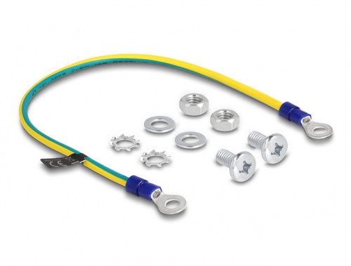 DeLOCK Erdungskit für Netzwerkschrank 30 cm DeLOCK Erdungskit für Netzwerkschrank 30 cm