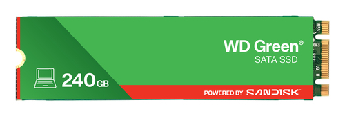 240 GB SSD Western Digital WDS240G3G0B&comma; lesen&colon; 545 MB&sol;s