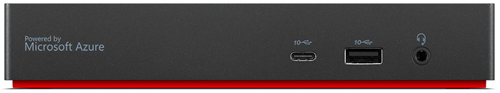 Lenovo 40B20135UK, USB 3.2 Gen 1 (3.1 Gen 1) Type-A + Type-C, schwarz, USB Power Delivery Lenovo 40B20135UK, USB 3.2 Gen 1 (3.1 Gen 1) Type-A + Type-C, schwarz, USB Power Delivery
