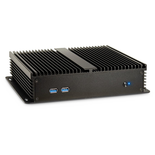 Inter-Tech IP-40&comma; Small Form Factor &lpar;SFF&rpar;&comma; schwarz