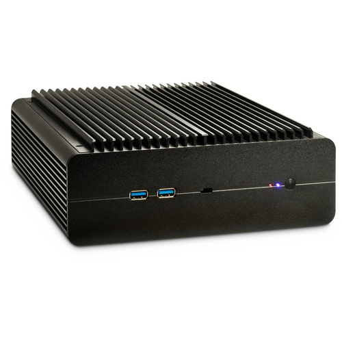 Inter-Tech IP-60, Small Form Factor (SFF), schwarz Inter-Tech IP-60, Small Form Factor (SFF), schwarz