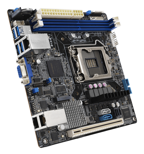 ASUS P12R-I&sol;ASMB10&comma; ATX LGA 1200 &lpar;H5&rpar; Mainboard&comma; 2x DDR4&comma; max&period; 64 GB