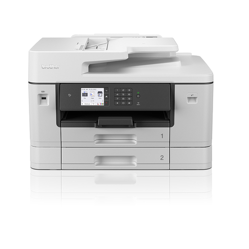 Brother MFC-J6940DW, Tintenstrahl, bis A3, 1200 x 4800 DPI, WLAN, grau, weiß Brother MFC-J6940DW, Tintenstrahl, bis A3, 1200 x 4800 DPI, WLAN, grau, weiß