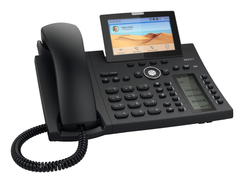 Snom D385N IP-Telefon Schwarz 12 Zeilen TFT
