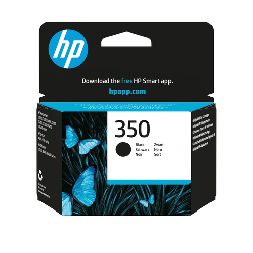 HP 350 Black Original Ink Cartridge, schwarz HP 350 Black Original Ink Cartridge, schwarz