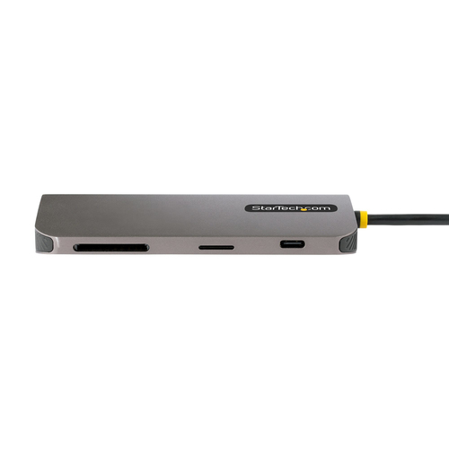 StarTech.com 115B-USBC-MULTIPORT, USB 3.2 Gen 1 (3.1 Gen 1) Type-C, grau, USB Power Delivery, Aluminium Gehäuse StarTech.com 115B-USBC-MULTIPORT, USB 3.2 Gen 1 (3.1 Gen 1) Type-C, grau, USB Power Delivery, Aluminium Gehäuse