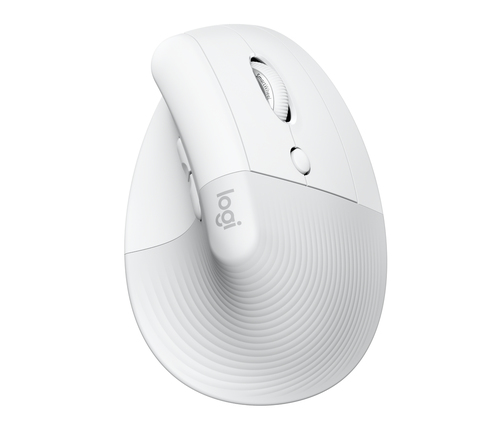 Logitech Lift Vertical Ergonomic for Business weiß Maus, rechtshänder (vertikal), Büro, Bluetooth Logitech Lift Vertical Ergonomic for Business weiß Maus, rechtshänder (vertikal), Büro, Bluetooth