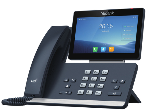 Yealink SIP-T58W IP-Telefon Grau LCD WLAN Yealink SIP-T58W IP-Telefon Grau LCD WLAN